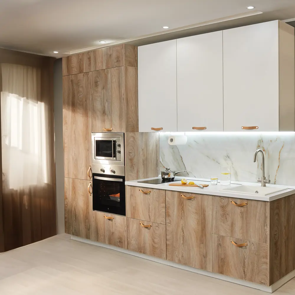 Карниз для шкафа София KONSENSA 200x4 см ДСП цвет белый 89406530 STLM-2187427 София белая - Вид №9