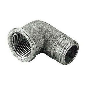Колено ВР-НР  3/4"x3/4" никель TIEMME