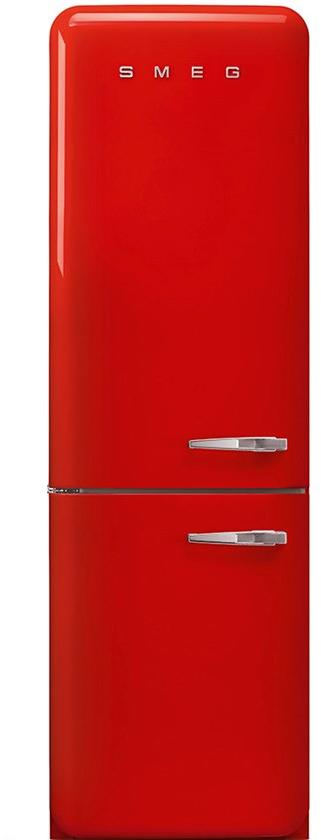 Smeg Комбинированный отдельно стоящий холодильник класса а +++ Smeg 50's style sun-id-1397077 - Вид №9