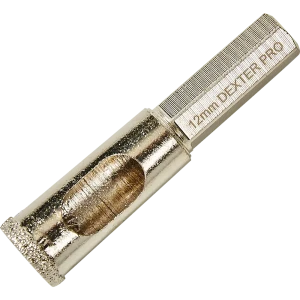 Сверло трубчатое по керамике Dexter к. Pro 12x55 мм 18617760 STLM-2085674