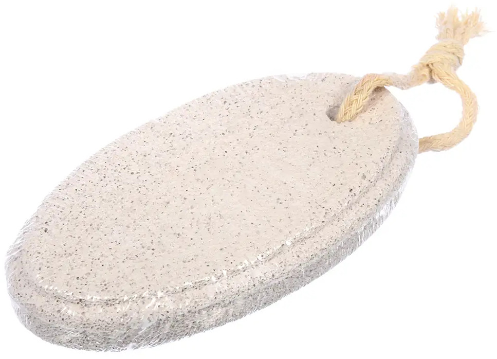 82631636 Пемза овальная Банные штучки 6.5x2x12 см STLM-0996061