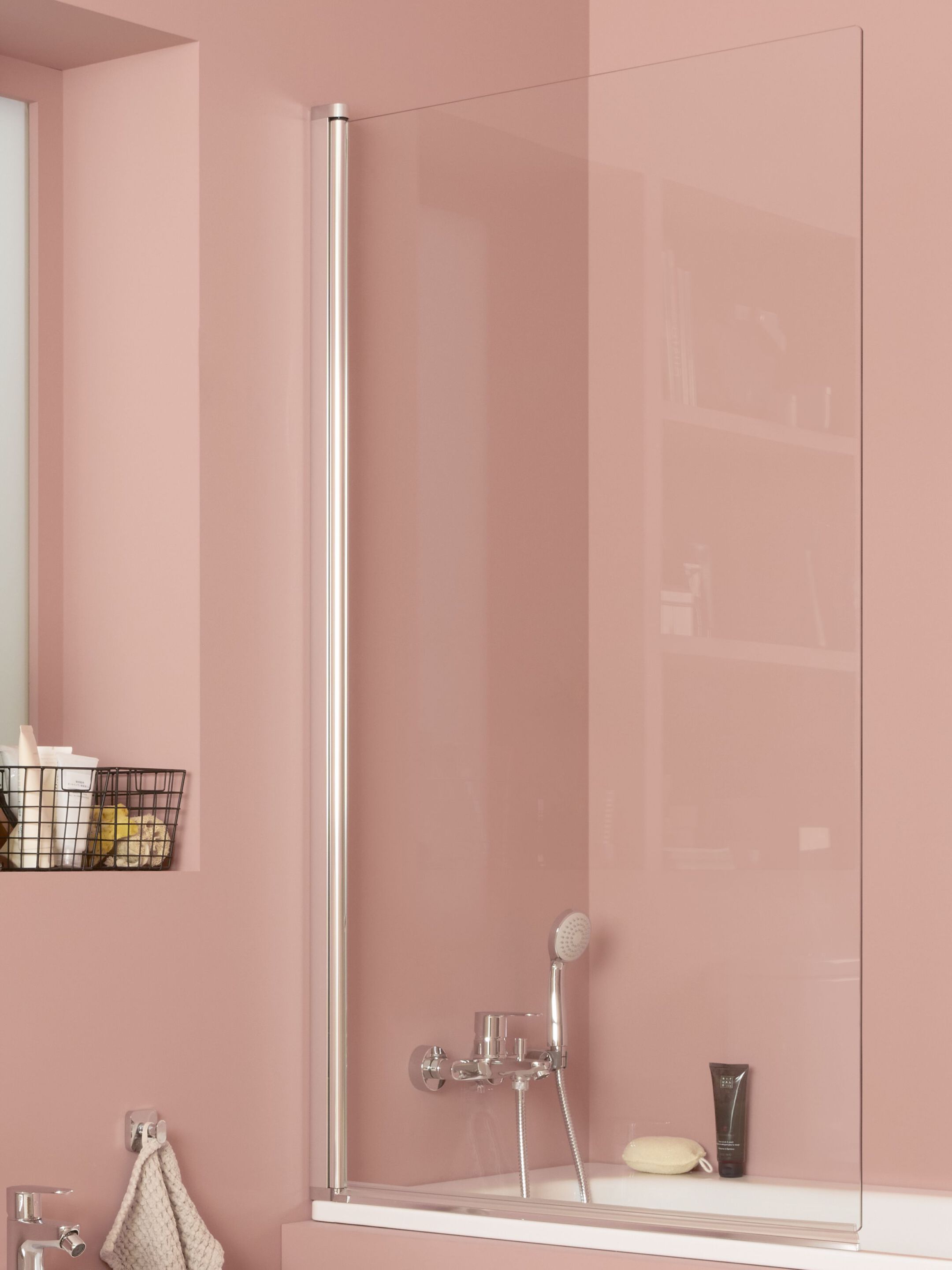 Латунь однорычажный открытый смеситель для душа Roca Victoria Plus ARCH-00073495 - Вид №2