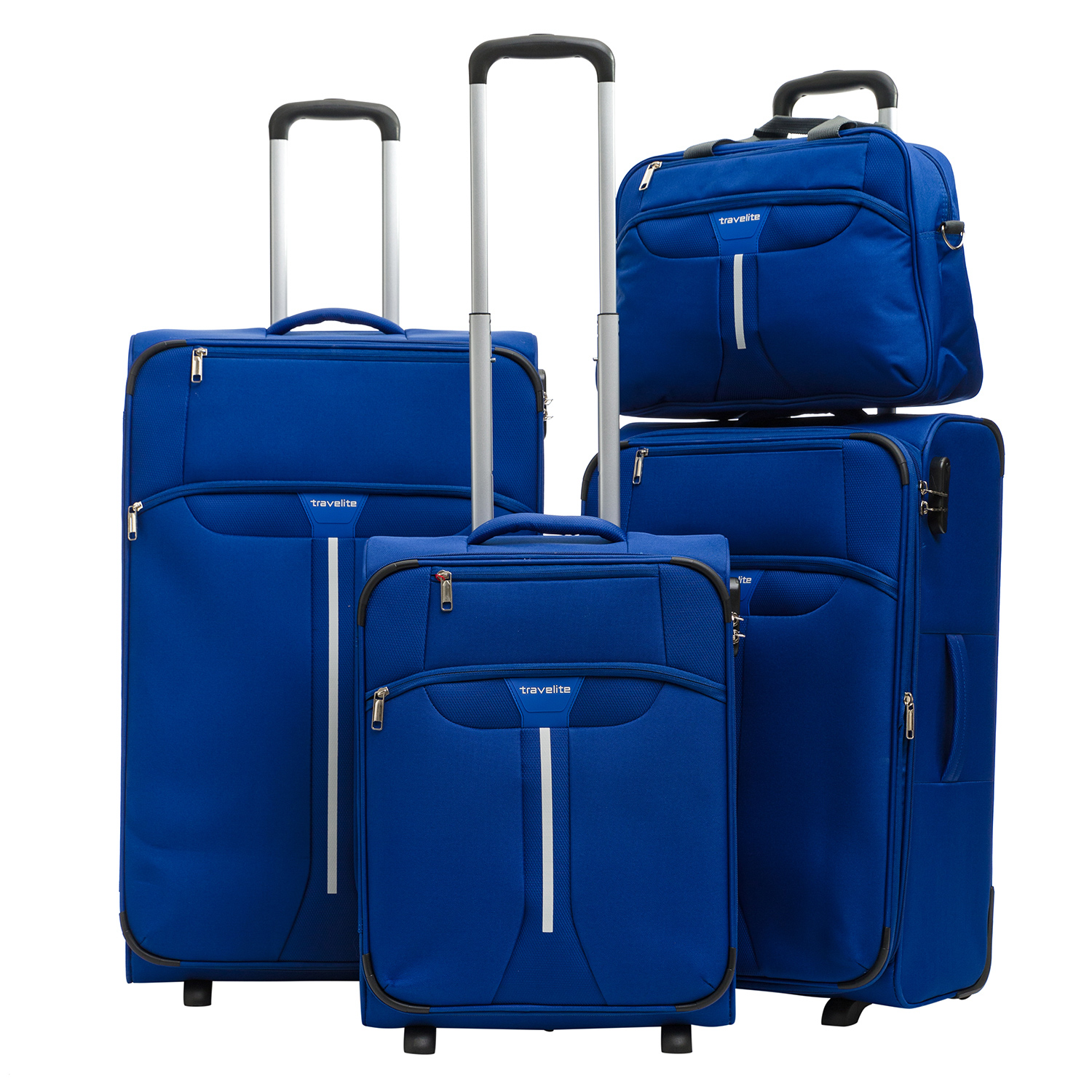 92409-20 Чемодан 92409 L Travelite Speedline  - Вид №8