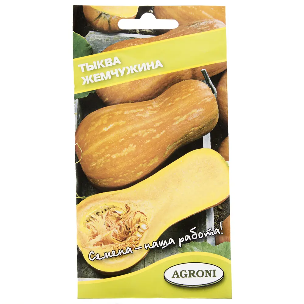 Семена Тыква «Жемчужина» 17251324 STLM-2155764 AGRONI 