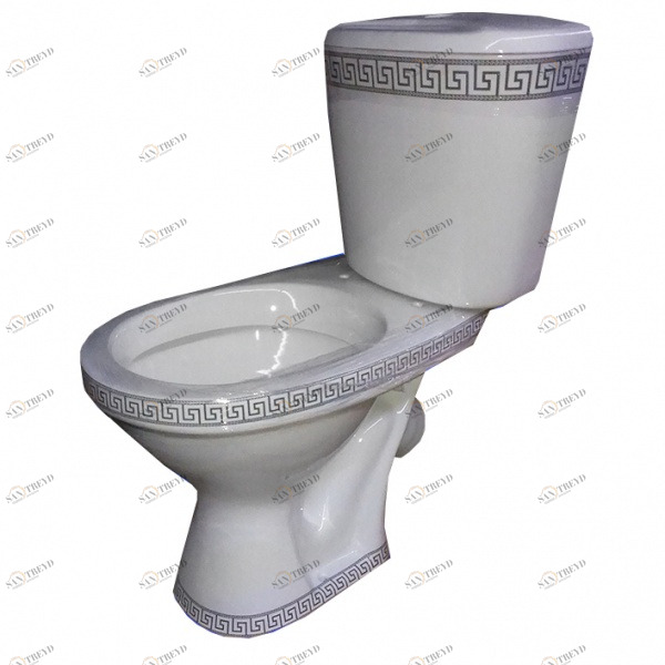 1030215 Компакт унитаз с бачком Белый Лобненский Стройфарфор  Россия 