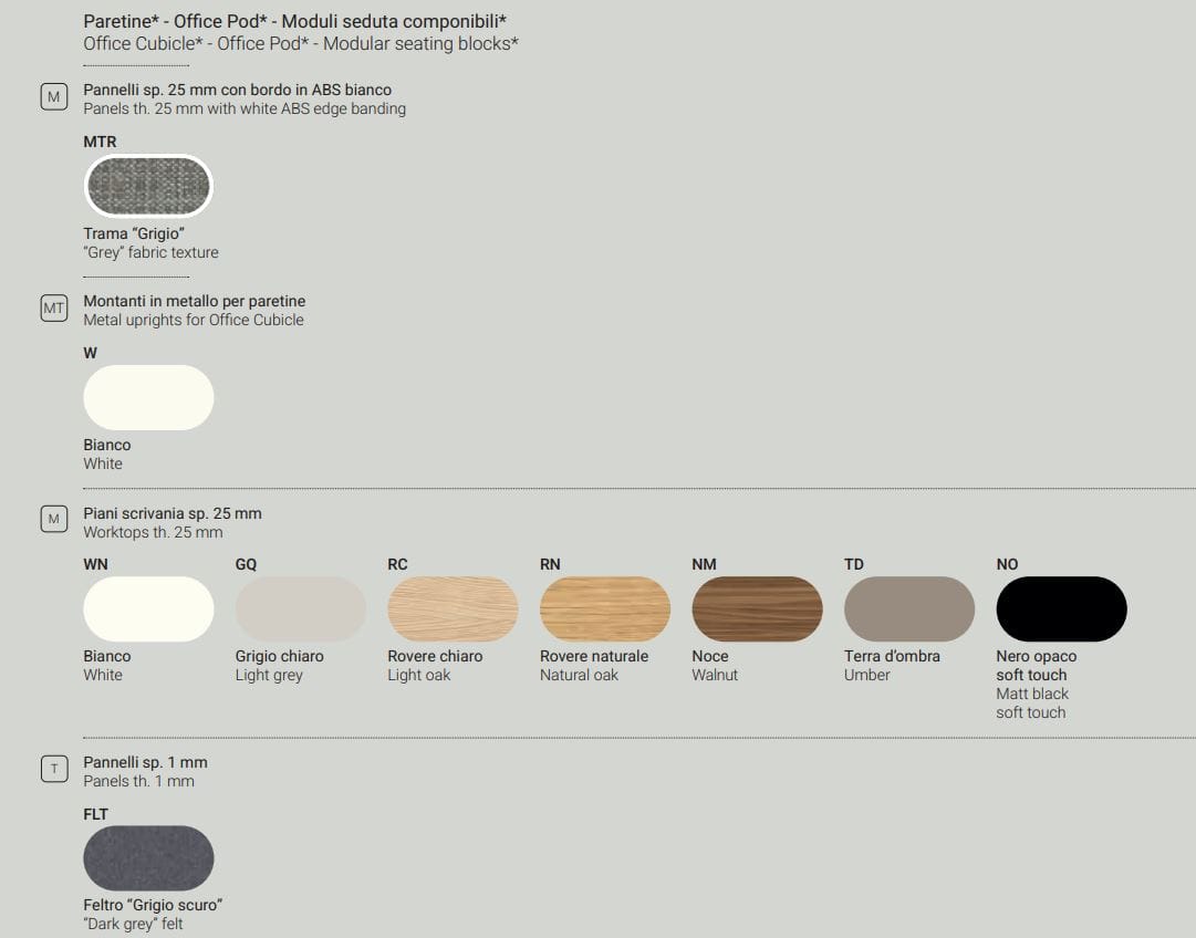 Акустический войлочный офисный остров для встречи DVO Shell ARCH-00082136 - Вид №5