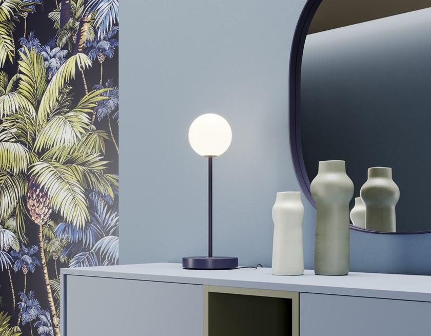 PROF Настольная лампа из дутого стекла Grace sun-id-1482394 - Вид №9