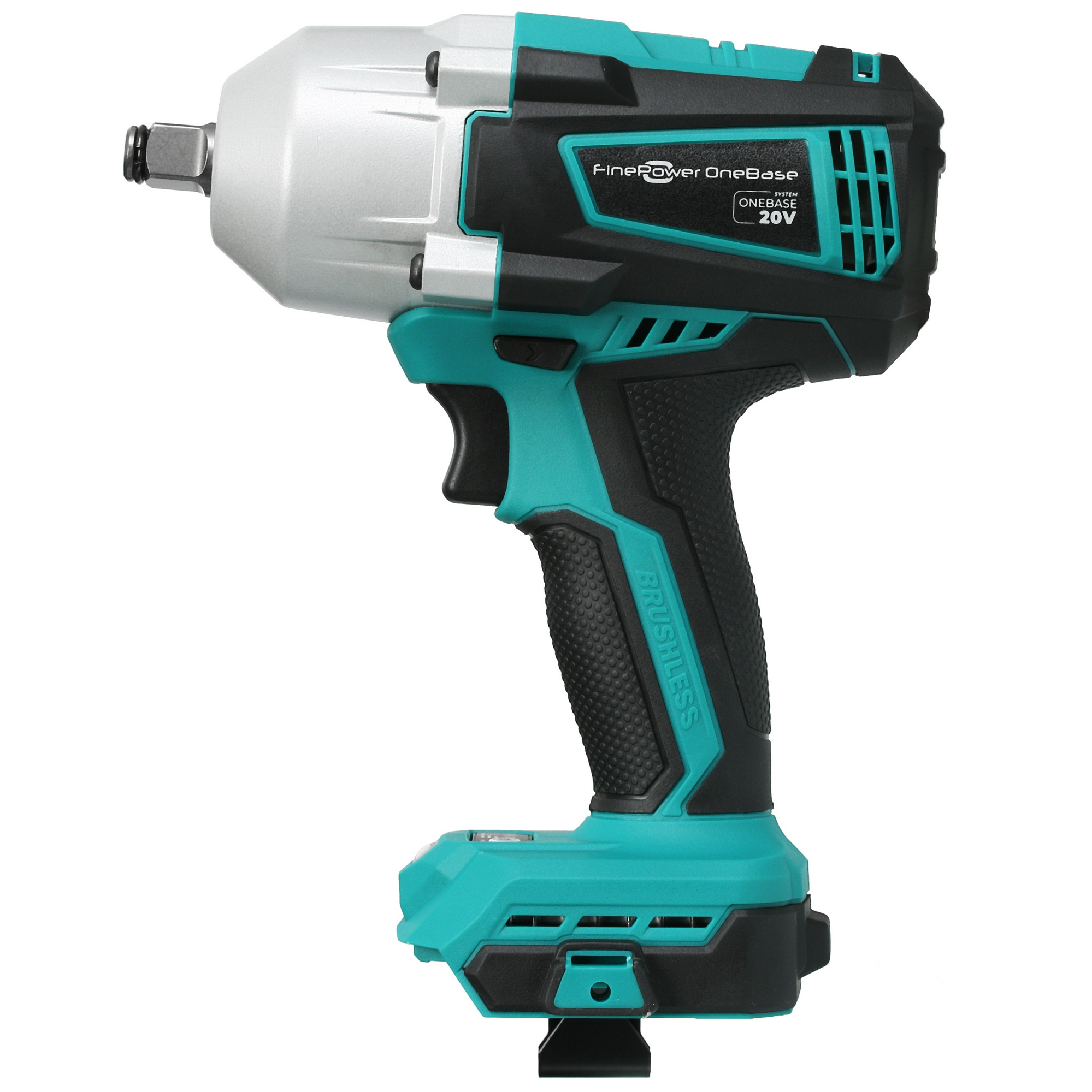 Гайковерт FinePower OneBase CIWBL600 OneBase20  , Без АКБ 4891327 STDN-0070100