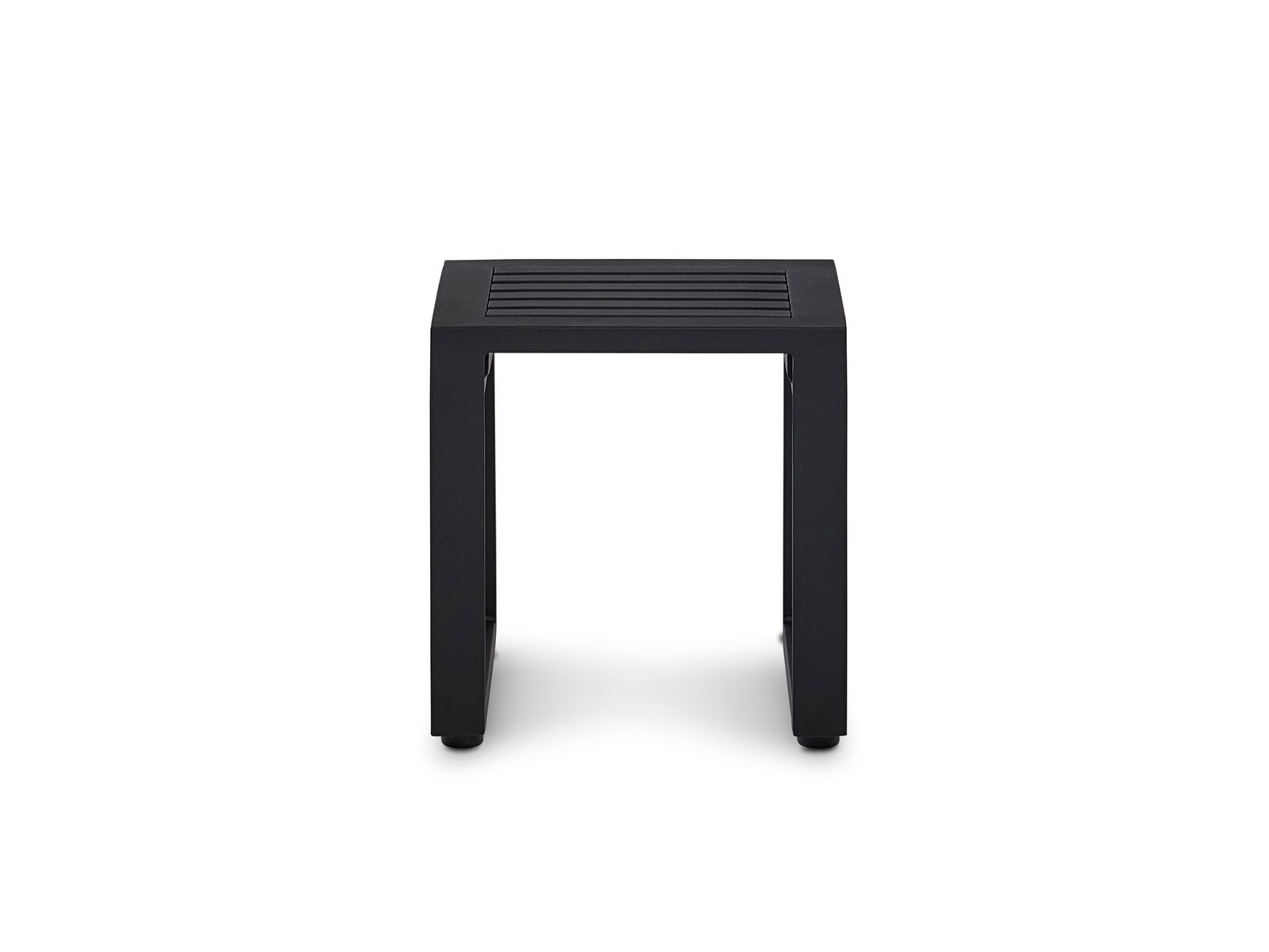 Квадратный алюминиевый журнальный столик Walters Tidal ARCH-00140452