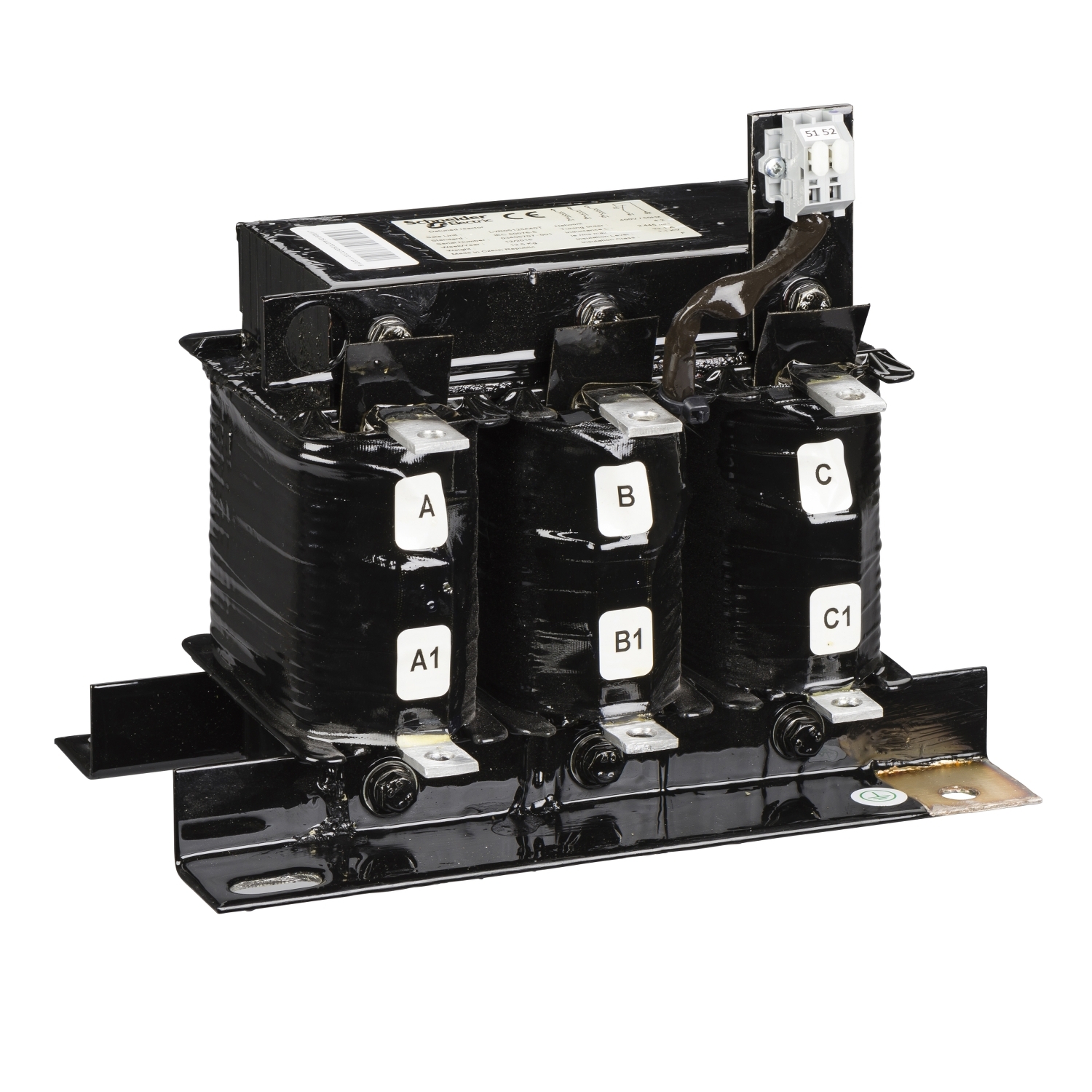 LVR07X00A40T Дроссель 400В 7% 100 кВАр Schneider Electric PowerLogic 