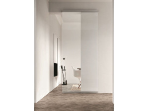 Стеклянная дверь