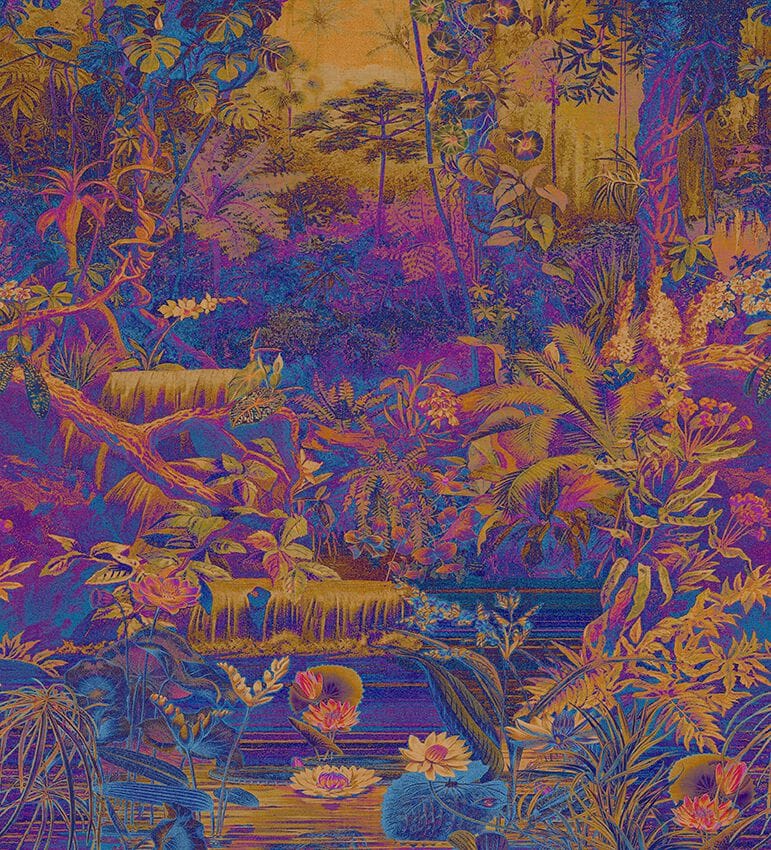 Обои с цветочными мотивами Jannelli&Volpi СП 201 MURALS DECOR ARCH-00087723 - Вид №4