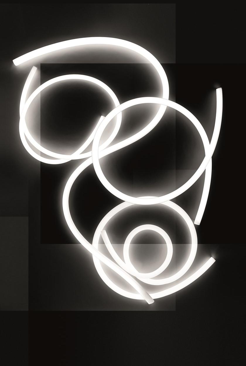 Artemide Силиконовый настенный светильник / потолочный светильник La linea sun-id-1403023 - Вид №11