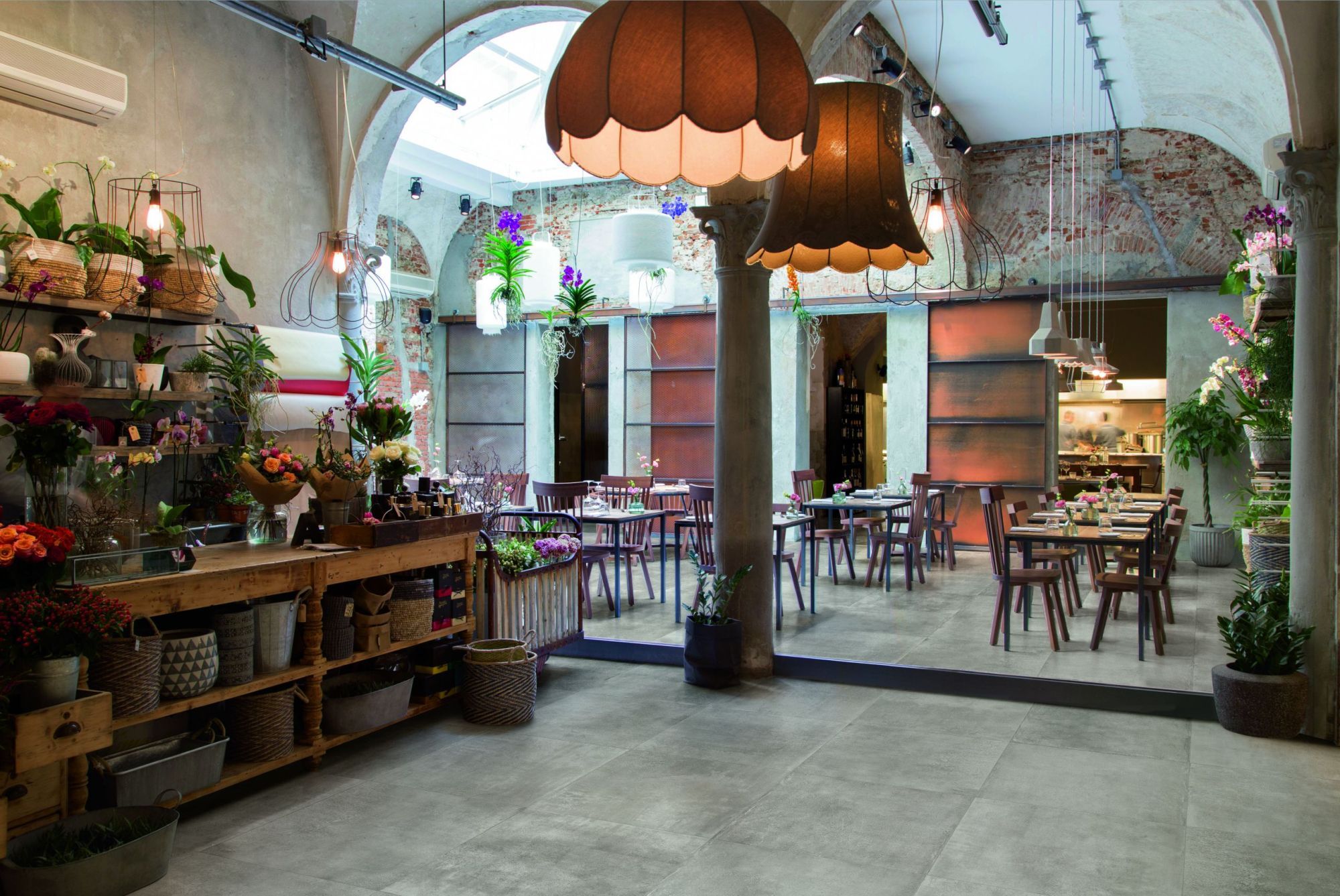 Пол / керамогранит с эффектом цемента MARAZZI Memento ARCH-00009304 - Вид №3