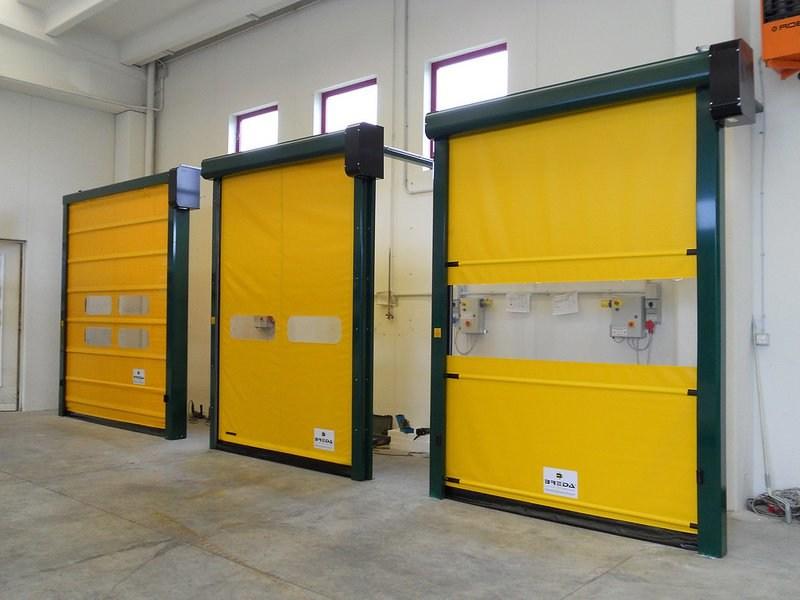 Breda Дверь быстрого подъема с вертикальным подъемом Porte rapide sun-id-1475263 - Вид №7