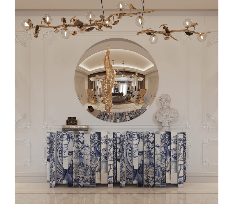 0-162 Сервант наследия Boca Do Lobo  - Вид №22