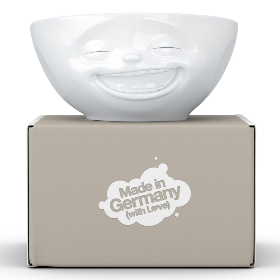 T02.07.01 Чаша tassen laughing 350 мл белая Tassen by FIFTYEIGHT PRODUCTS  - Вид №8