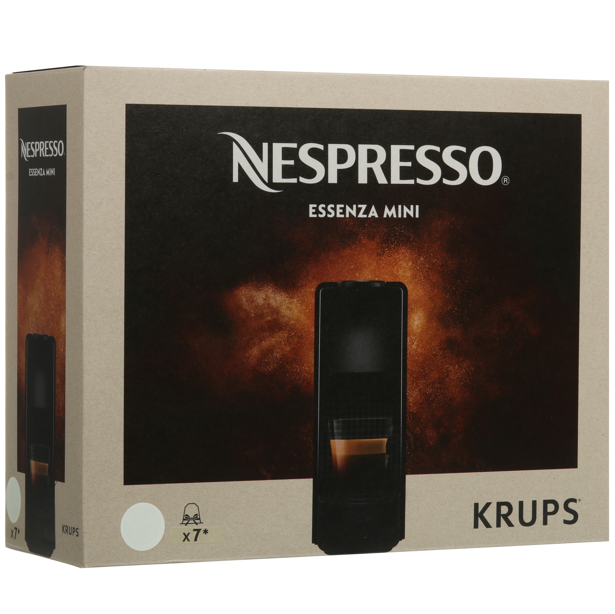 5603202 Кофемашина капсульная Krups NESPRESSO XN1101 ESSENZA MINI STDN-0117792 - Вид №9