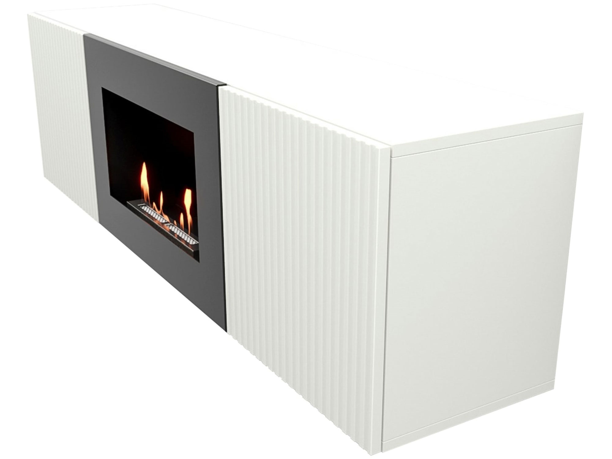 9101998 Биокамин с тумбой Firelight BFP/P-1400L черный STDN-0043954 - Вид №2