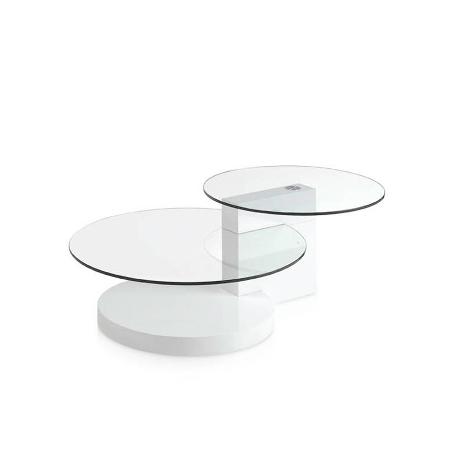 063727 Журнальный столик LE607-A (белый) Angel Cerda Personal - Вид №1