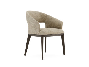 Мягкий стул с подлокотниками