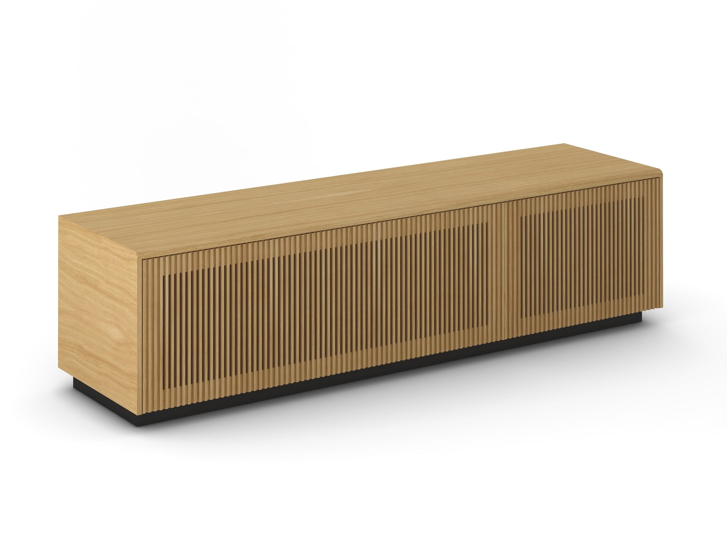 Деревянный шкаф для телевизора с откидными дверцами Punt Мальме ARCH-00024058 - Вид №27