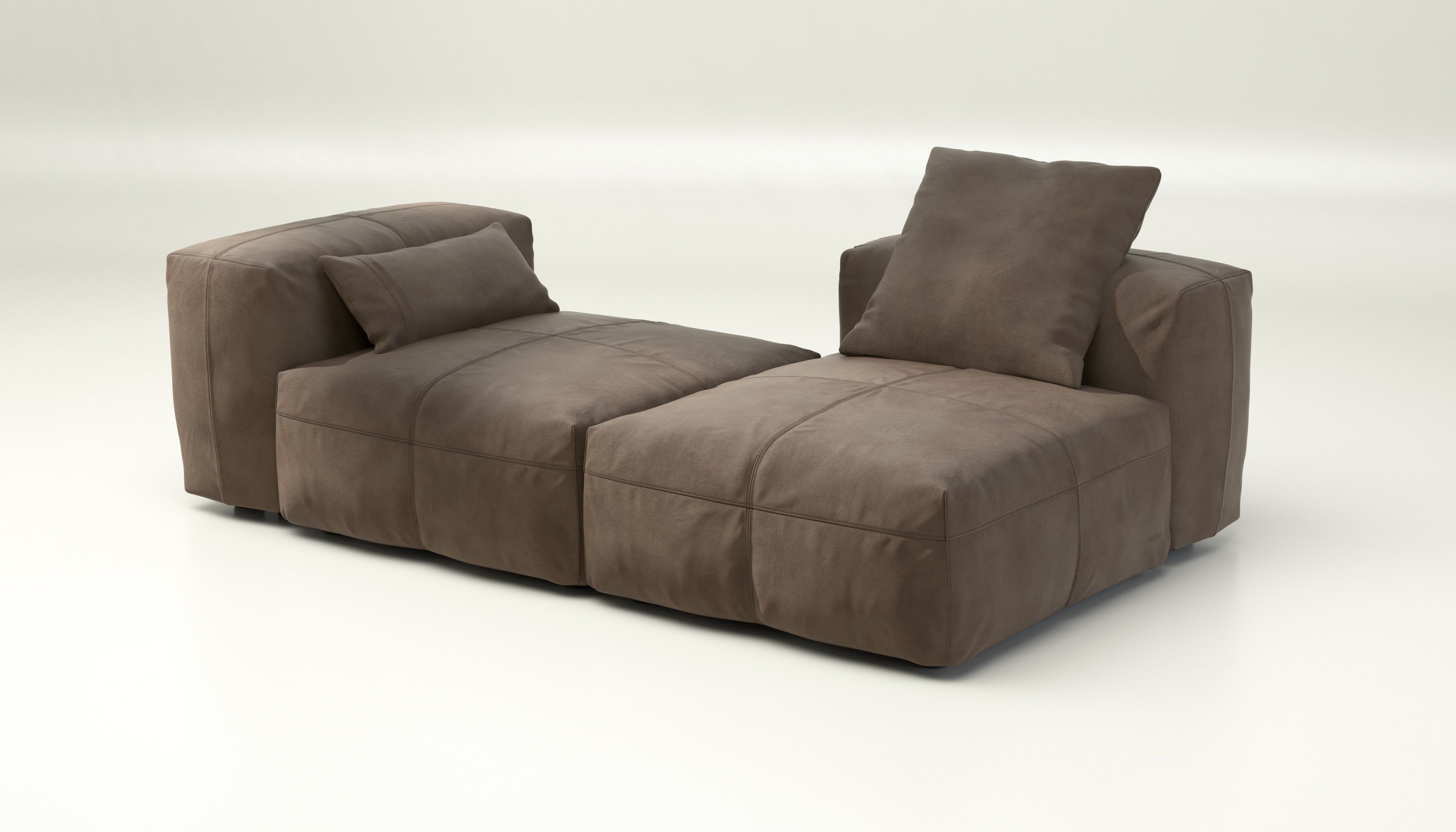 Кожаный модульный диван vetsak Leather ARCH-00016719 - Вид №5