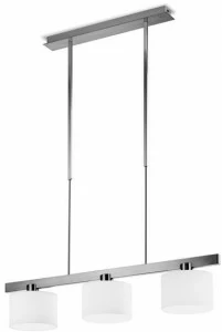 Estiluz Подвесной светильник из сатинированного стекла Paris T-2418