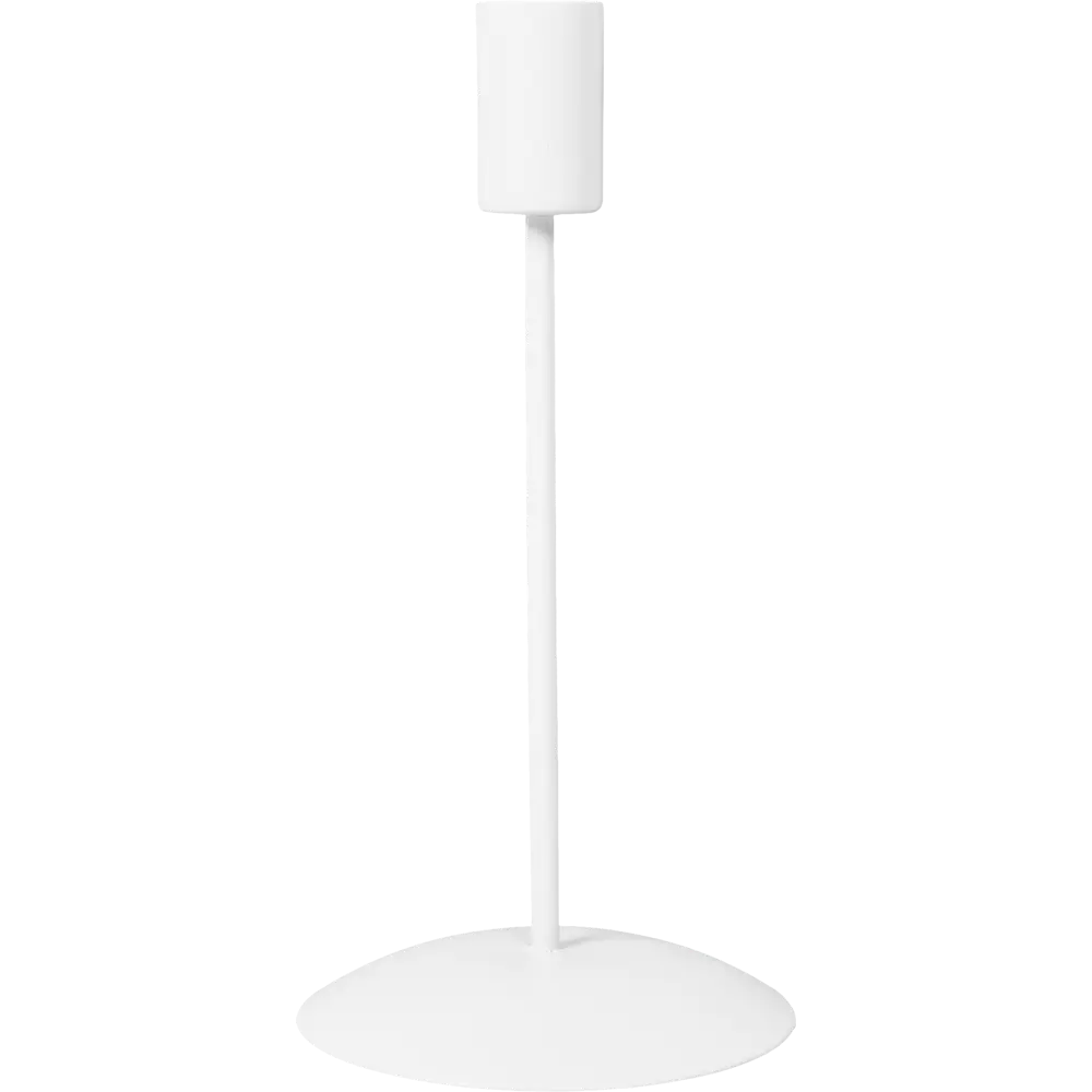 87691196 Подсвечник Луч 18 см цвет белый STLM-0952257 Santreyd  - Вид №3