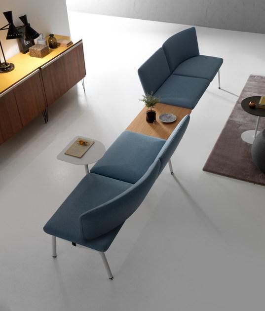 Quinti Sedute Модульный диван в ткани по контракту sun-id-1399808 - Вид №3