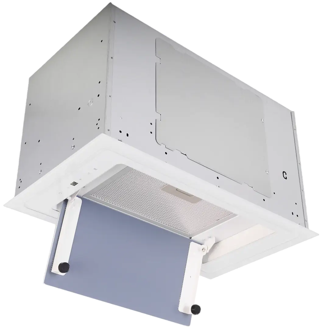 9245045 Вытяжка полновстраиваемая EXITEQ EX-1286 белый/белый STDN-0090240 - Вид №5