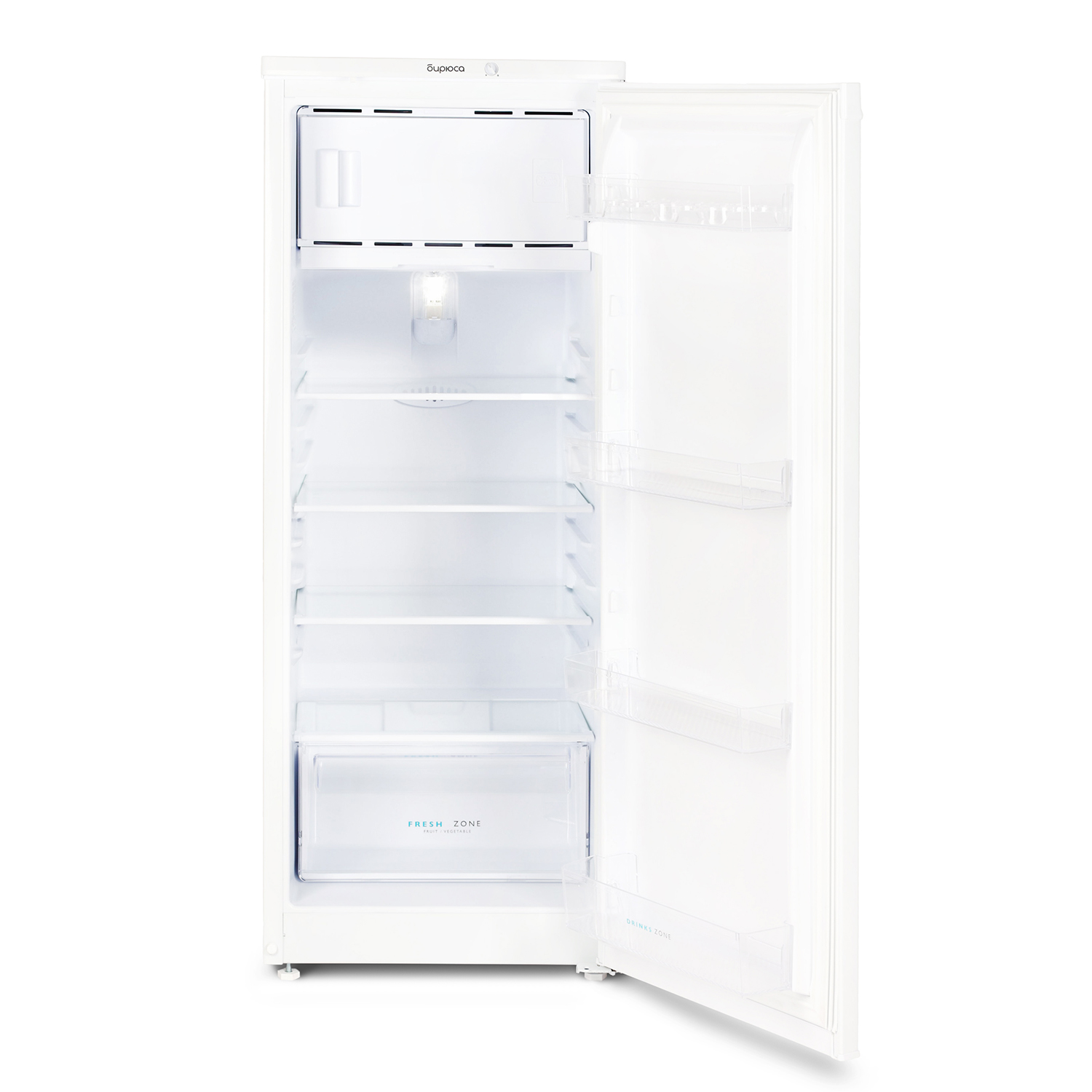 9283690 Холодильник компактный   БИРЮСА 410 белый STDN-0098820 - Вид №1