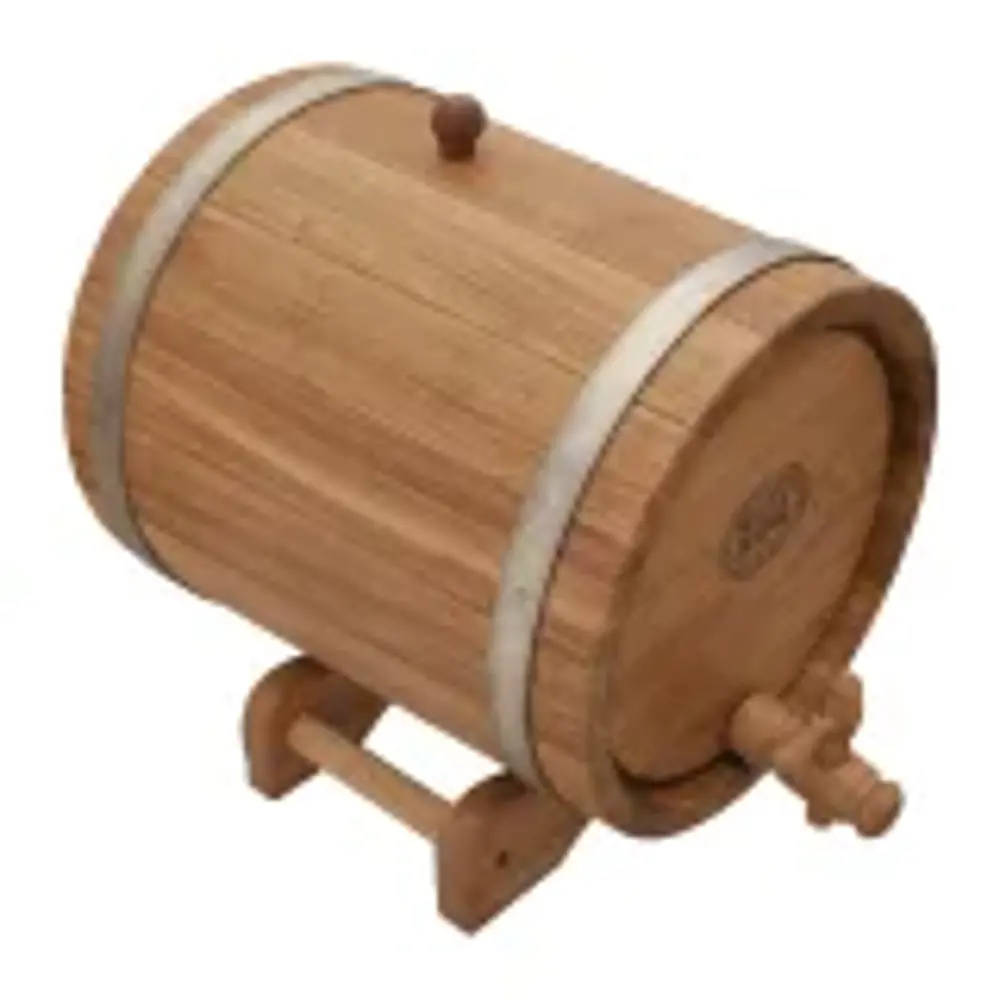 Santreyd Дубовый жбан на подставке с краном для выдержки напитков 82733699 STLM-0034992
