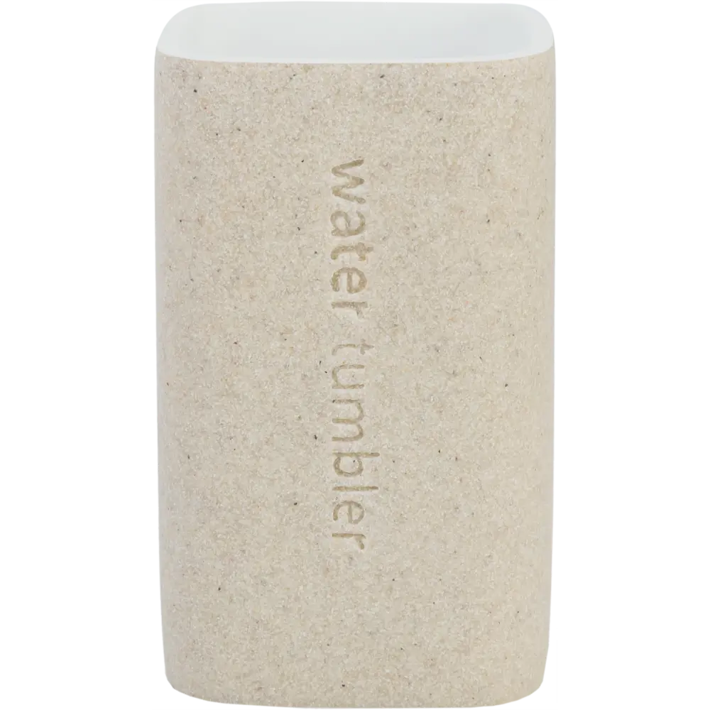 Стакан Vidage Riquardo полирезин цвет белый STLM-2142020 - Вид №1