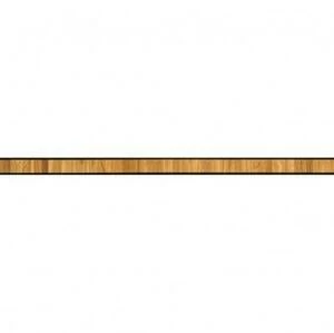 Художественный паркет Da Vinci Паркетный Бордюр 26-157 Дуб Селект (Гладкая) 1000х100 мм.