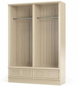 DWFI Прихожая из фанерованной древесины  00002320