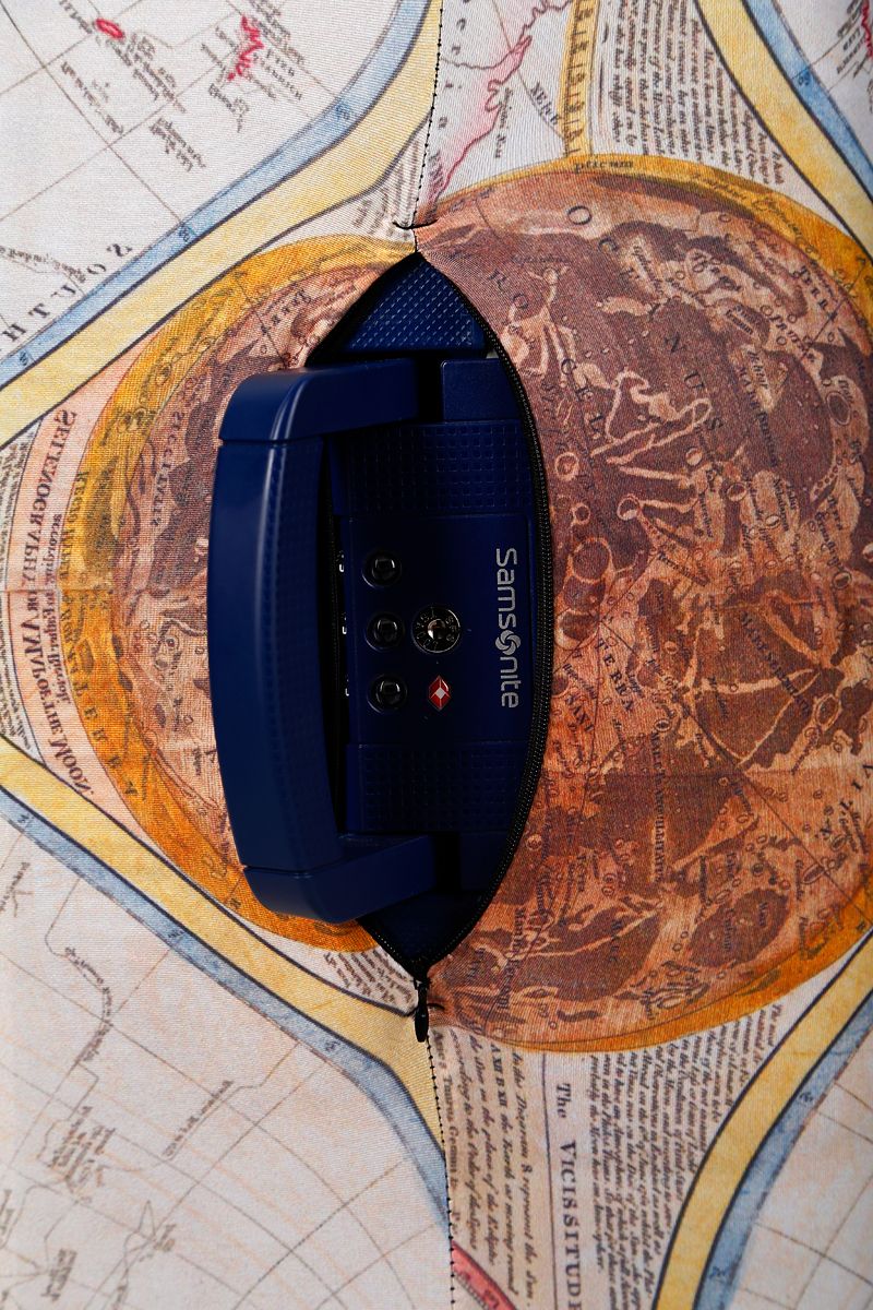 SP240 Atlas-S Чехол для чемодана малый Atlas S Routemark SP240  - Вид №5