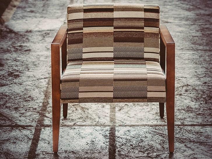 JMS Кожаное кресло с подлокотниками Serena M57 - Вид №3