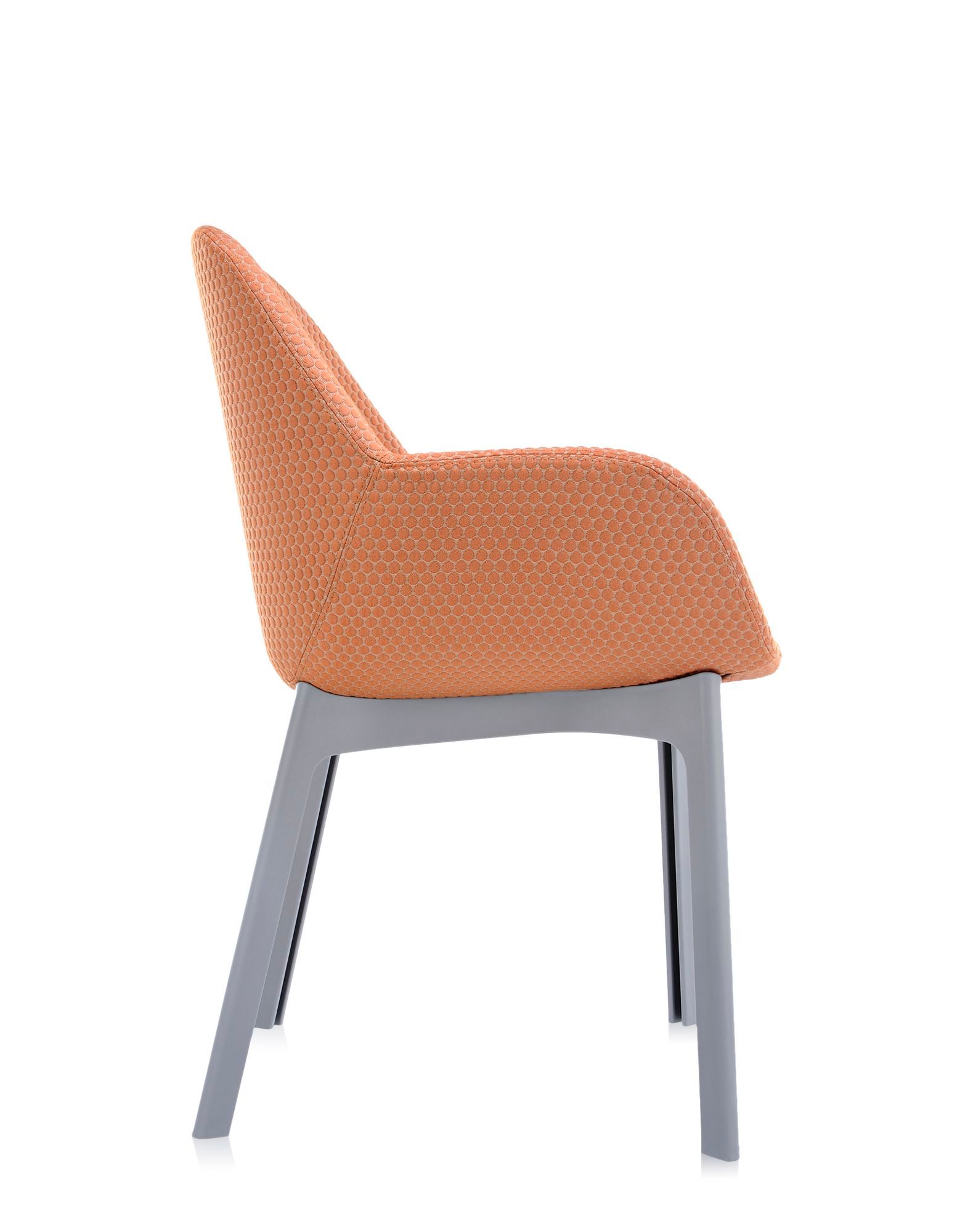 Мягкий тканевый стул с подлокотниками Kartell CLAP ARCH-00149595 - Вид №54