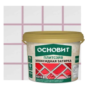 Затирка эпоксидная Основит Плитсэйв XE15Е цвет 064 небесный 2 кг