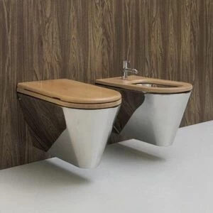 46425 Подвесной унитаз настенный Белый Rapsel ;; Италия