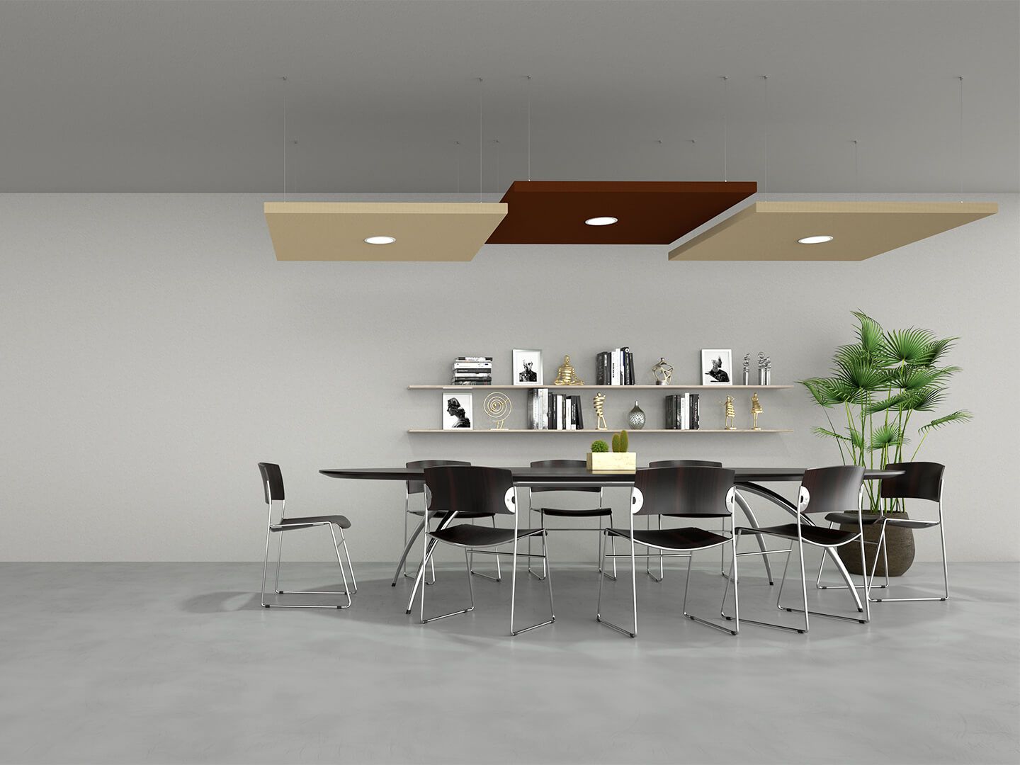 Звукопоглощающая потолочная панель Caruso Acoustic SILENTE ARCH-00022351