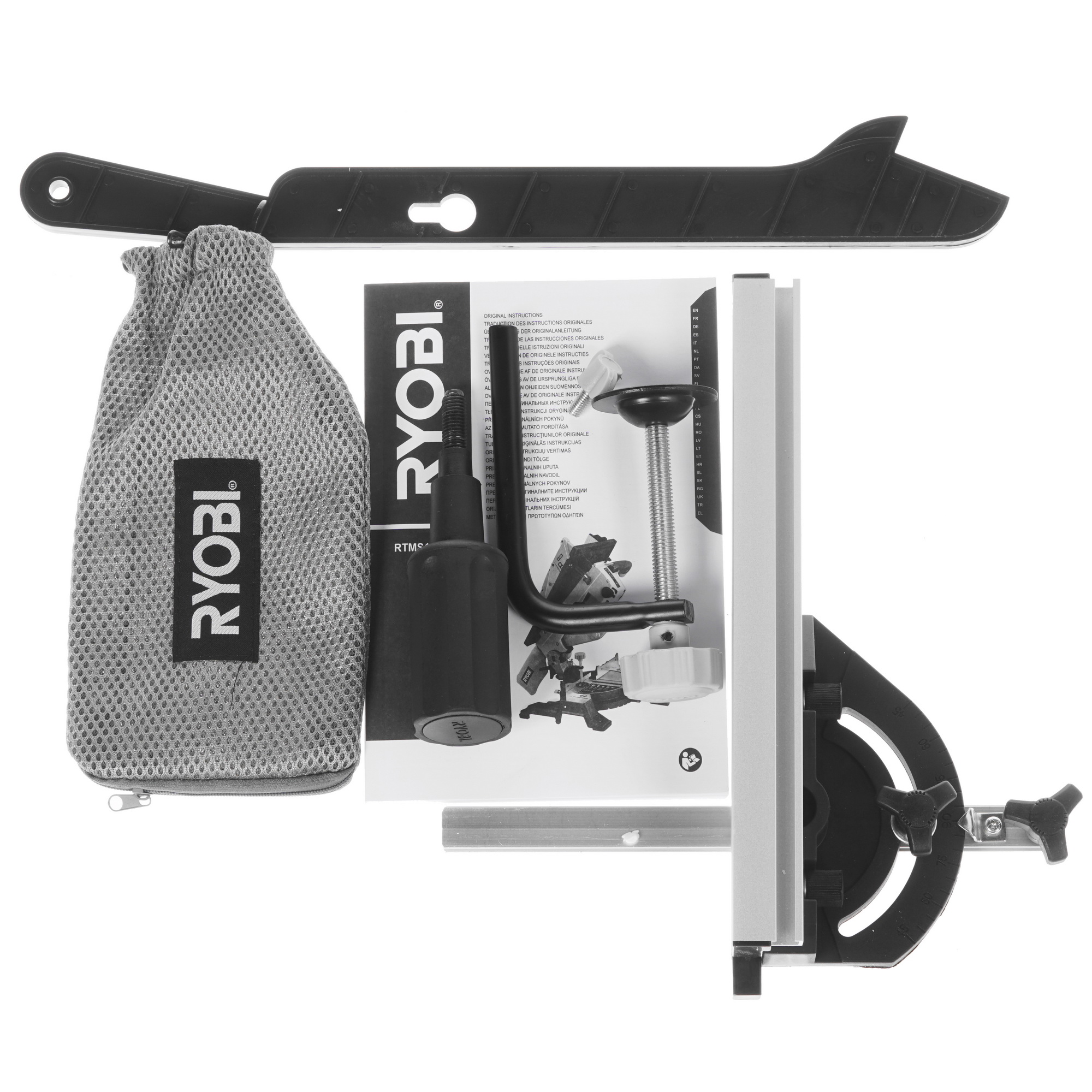 Торцовочная пила комбинированная Ryobi RTMS1800-G 5481102 STDN-0093893 - Вид №5