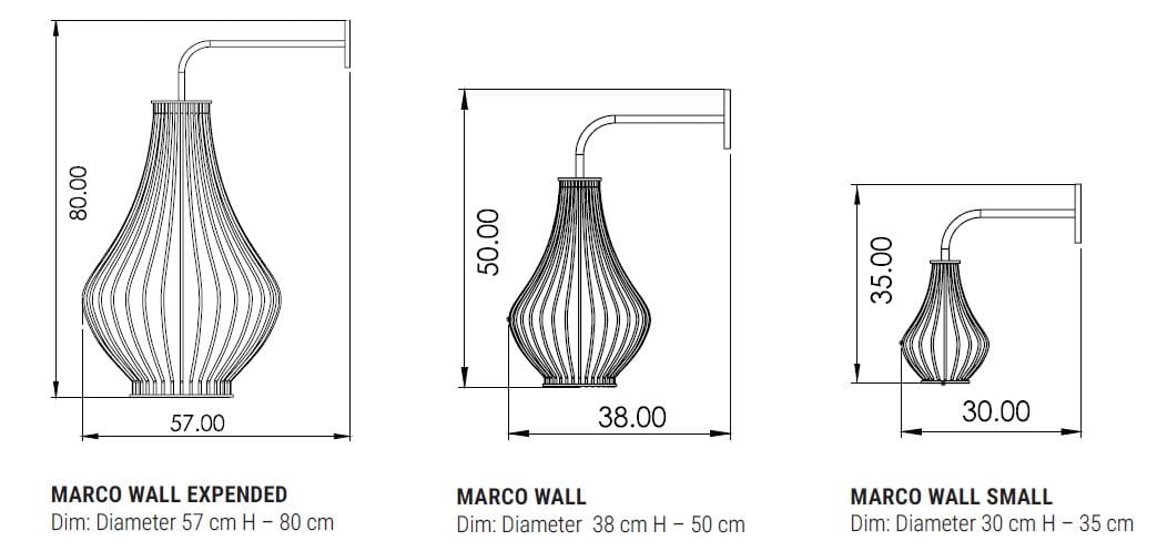 Металлический настенный светильник ручной работы Studio Beam эскиз ARCH-00130793 - Вид №8