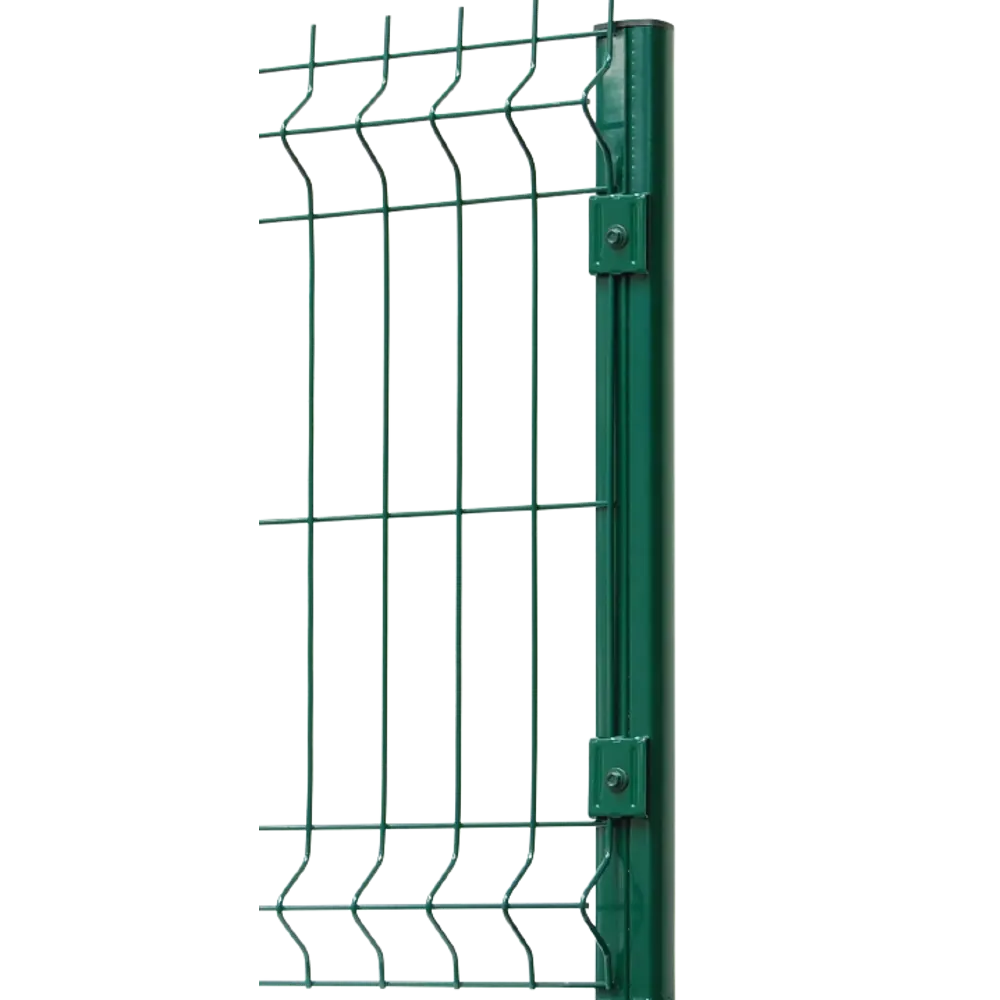 Столб ограждения Santreyd RAL 6005 для надежных заборов 84834239 STLM-0055834 - Вид №2