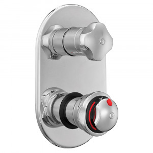 102101128  Термостатический смеситель для ванны скрытого монтажа - 5 способов