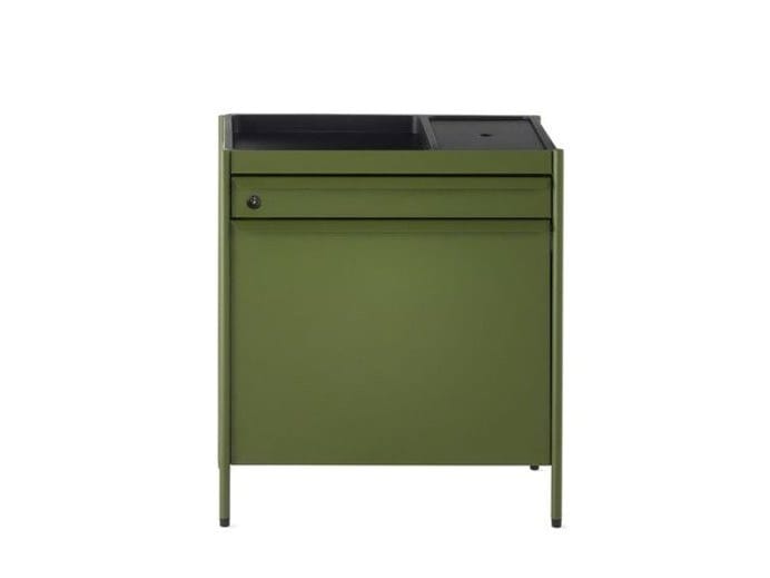 Стальной низкопробный офисный шкаф Herman Miller OE1 ARCH-00120332