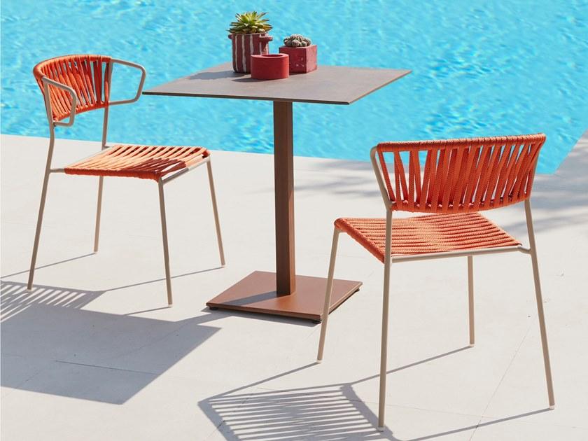 SCAB DESIGN Стул из стали и морской трос Lisa sun-id-1429928 - Вид №7