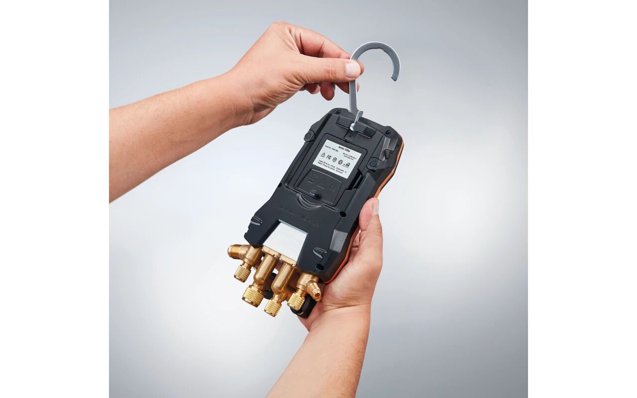 Smart Digital Manifold с беспроводными вакуумными и температурными зондами Testo TESTO 558S KIT SMART VUOTO ARCH-00115468 - Вид №6