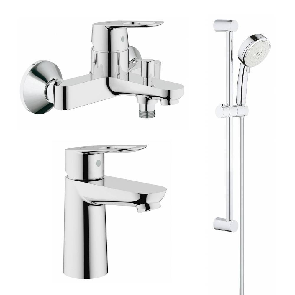 Готовый комплект для ванной комнаты GROHE BauLoop (NB0056)